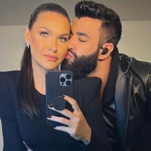 Anderssa Suita mostra momento de intimidade com Gusttavo Lima