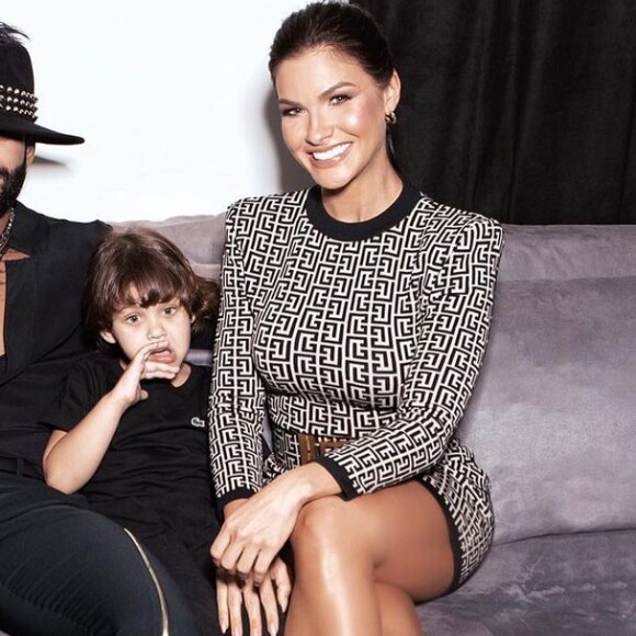 Por isso, Anderssa Suita justificou o motivo de não aparecer muito nas redes sociais