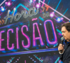 Fausto Silva estreou o programa na Band em janeiro deste ano, após uma saída polêmica da TV Globo