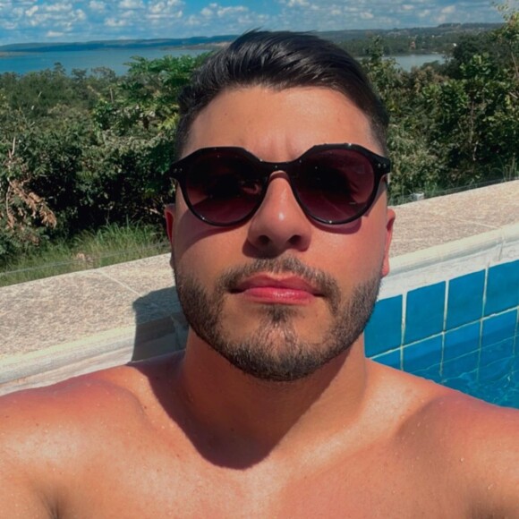 Murilo Huff sobre novo affair: 'Eu não tô em nenhum relacionamento sério, o que saiu é verdade, mas estou conhecendo'