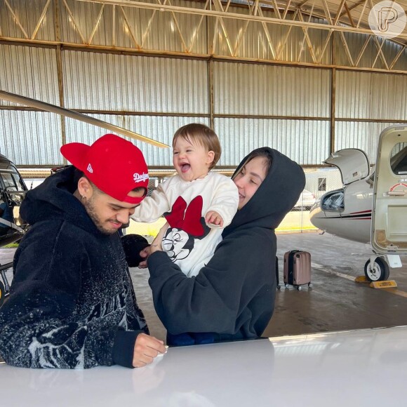 Virgínia Fonseca é casada com Zé Felipe