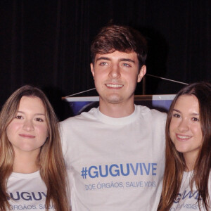 Filhos de Gugu Liberato, João Augusto, Sofia e Marina trocaram farpas por conta da herança do pai e pensão