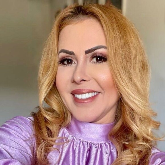 Fã de Joelma ganhou uma promoção para conhecer a cantora e cumpriu todos os protocolos exigidos para que houvesse o encontro