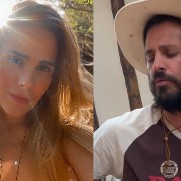 Wanessa Camargo e Dado Dolabella foram flagrados juntos pela primeira vez após a reconciliação