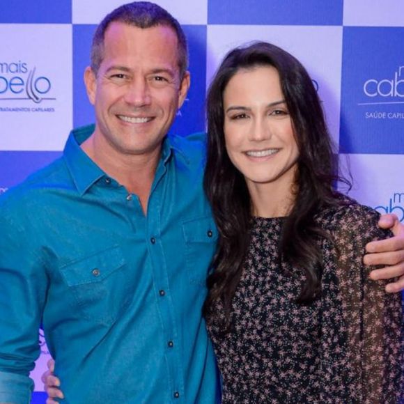 Mulher de Malvino Salvador, Kyra Gracie comentou sobre romances do marido com atrizes da Globo
