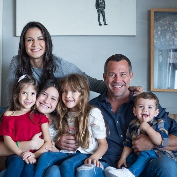 Malvino Salvador também é pai de Sofia, fruto de uma relacionamento anterior