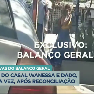 Primeiro flagra de Wanessa Camargo e Dado Dolabella após reconciliação aconteceu nesta semana 