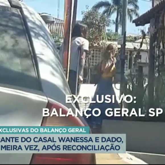 Primeiro flagra de Wanessa Camargo e Dado Dolabella após reconciliação aconteceu nesta semana 