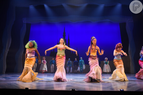 'A Pequena Sereia - O Musical' recria o clássico com a magia da Broadway; pré-estreia também aconteceu em São Paulo neste sábado (16)
