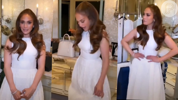 Vestido de noiva de Jennifer Lopez: cantora escolheu 2 vestidos para seu casamento com Ben Affleck