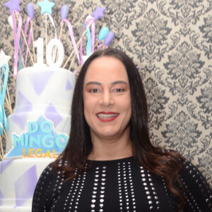 Filha de Silvio Santos, Silvia Abravanel comandava o 'Bom Dia & Cia', no SBT