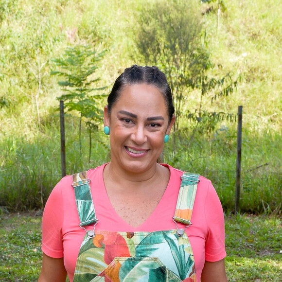 Silvia Abravanel participou do 'Programa de Todos os Programas', nos estúdios da RecordTV