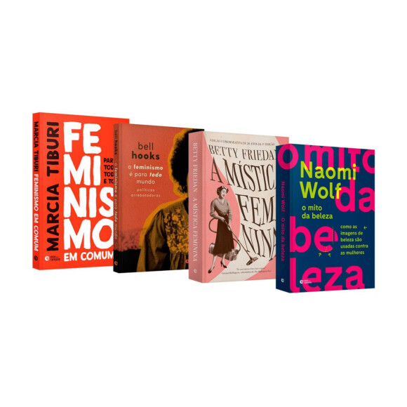 Presente para mulher do signo de Leão: o Box Biblioteca Essencial do Feminismo é opção certeira