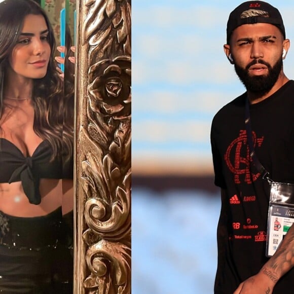 Affair de Gabigol posta foto e seguidores citam jogador