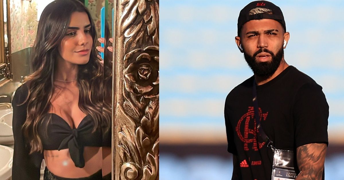 Affair De Gabigol Posta Foto E Seguidores Citam Jogador Purepeople 7599