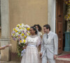Após casamento, Letícia e Lorenzo deixam a igreja na reta final da novela 'Além da Ilusão'
