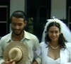 Fim da novela 'Pantanal': Zefa e Tadeu se casaram na fazenda de José Leôncio