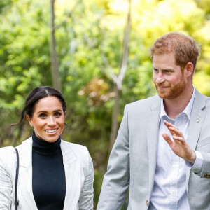 Meghan Markle e Príncipe Harry estavam a caminho do Reino Unido quando ocorreu a segunda tentativa de invasão à mansão