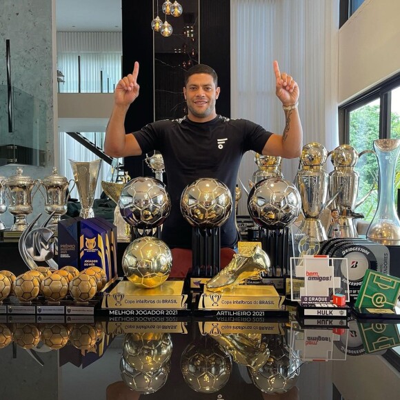 Hulk retornou ao futebol brasileiro em 2021, depois de 15 anos em times estrangeiros