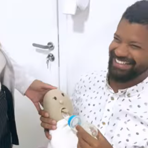 Viviane Araújo se prepara para o nascimento de Joaquim, que é fruto do seu relacionamento com Guilherme Militão