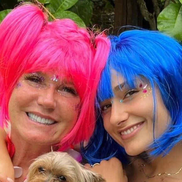 Xuxa Meneghel parabeniza Sasha por aniversário de 24 anos