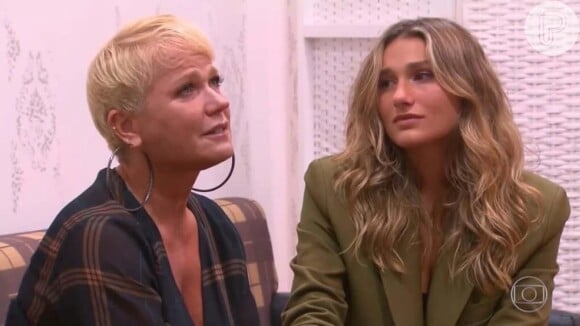 Xuxa Meneghel manda recado para Sasha. "você sabe o quanto eu preciso de você"