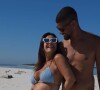 Viviane Araújo está com 8 meses de gravidez do filho, Joaquim, fruto de casamento com Guilherme Militão