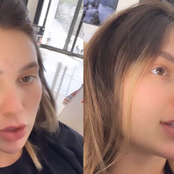 Grávida, Virginia Fonseca atualiza o estado de saúde após receber visita médica
 