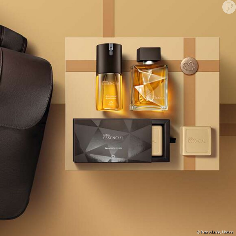 Presente para o dia dos pais: quem ama perfume vai adorar receber o Essencial com Acessório, Natura