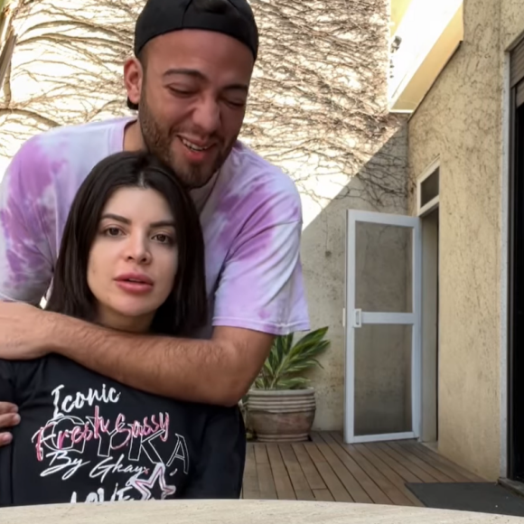 Gkay foi trollada por Lucas Rangel com o saco de lixo, ela achou que estava ganho o item de grife
 