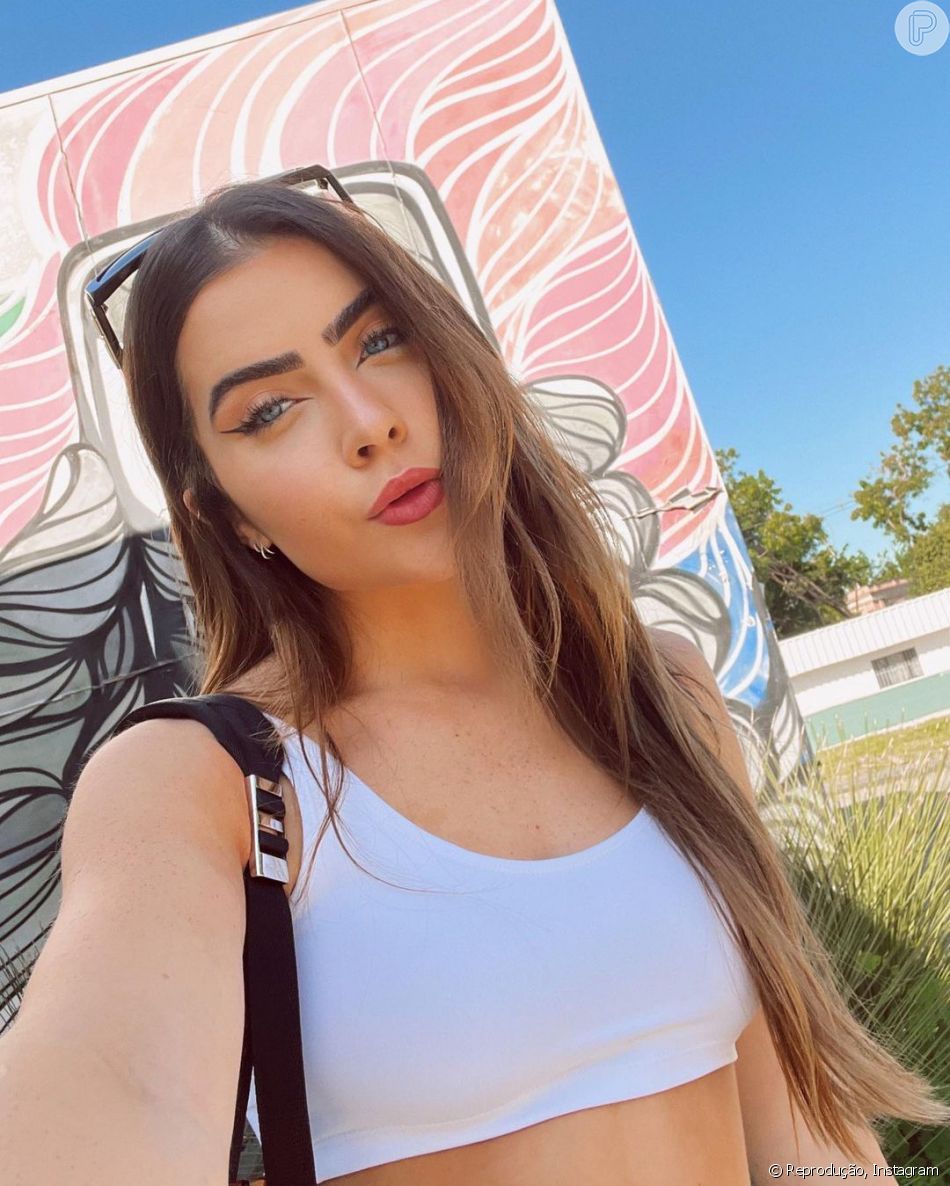 Jade Picon está se preparando para sua estreia como atriz na novela 'Travessia', da TV Globo