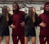 Gabriel Medina compartilhou um vídeo dançando com Jade Picon