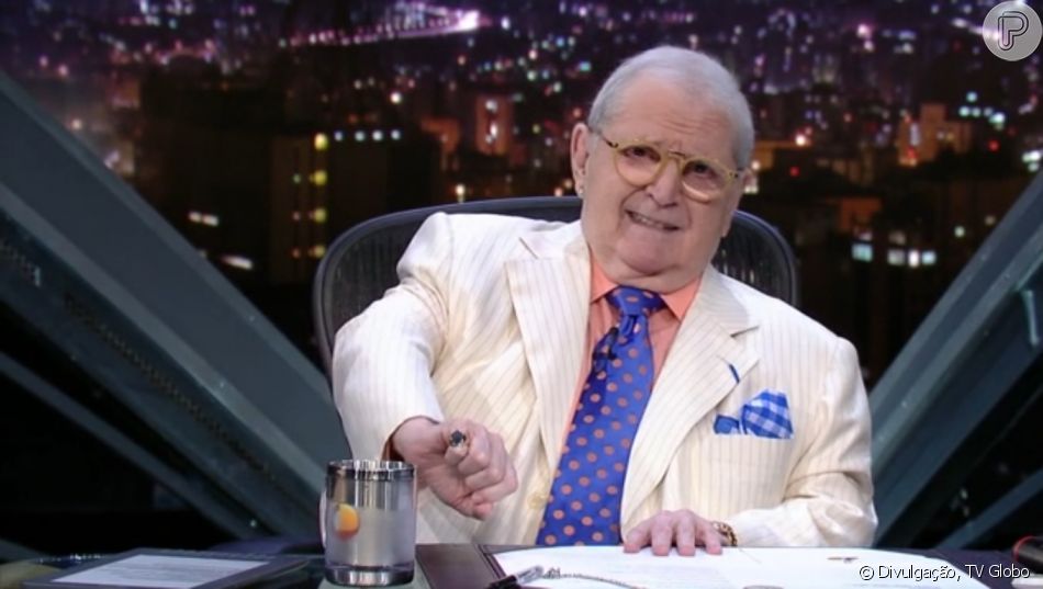 Jô Soares morreu por volta das 2h20 desta sexta-feira (05), aos 84 anos