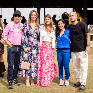 Camilla Camargo comemorou aniversário do filho ao lado de amigos e familiares