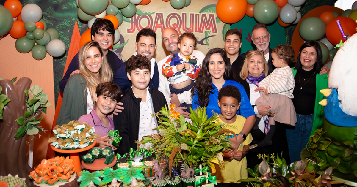 Filho de Cristiano Araújo comemora 3 anos com festa luxuosa