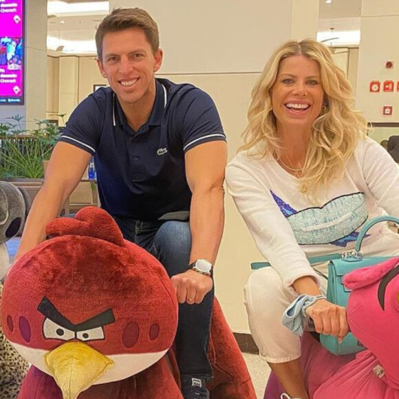 Amaury Nunes, ex de Karina Bacchi, mandou recado ao filho, Enrico