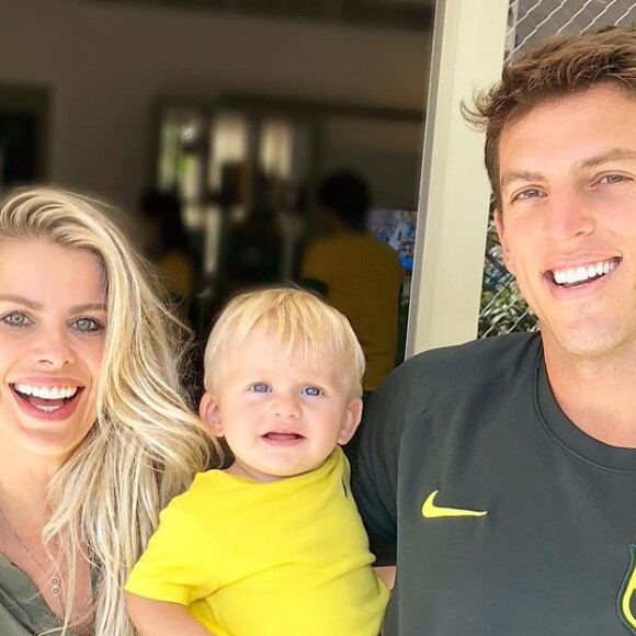 Amaury Nunes  disse que espera que em algum período Enrico possa ver o vídeo e ver que tem um pai que o ama