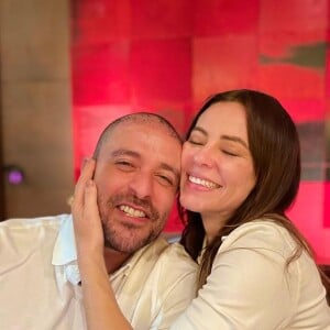 Paolla Oliveira e Diogo Nogueira estão juntos há mais de 1 ano