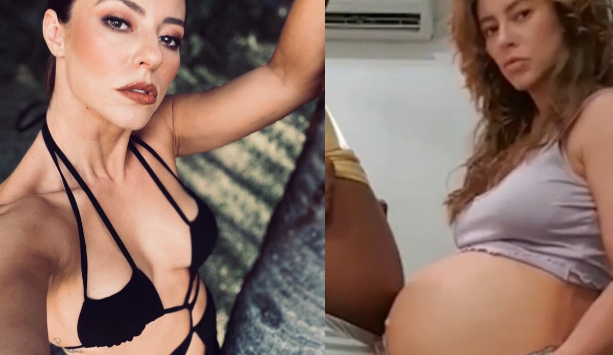 Foto Paolla Oliveira Barriga De Gravidez Antes E Depois Em Vídeo Faz A Web Vibrar Purepeople