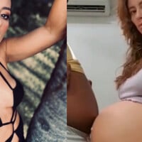 Paolla Oliveira exibe antes e depois de barriga de gravidez em vídeo e web vibra: 'Parabéns'