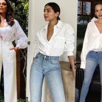 Camisa branca feminina: esses 4 modelos nunca vão sair de moda e são perfeitos para qualquer armário