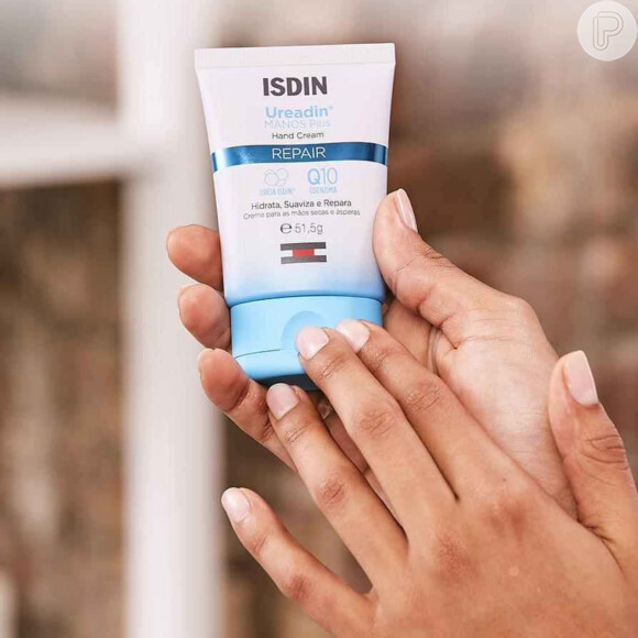 Creme Hidratante para as Mãos com ureia na composição: conheça o Manos Plus, da ISDIN
