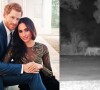 Meghan Markle e o príncipe Harry, de 37 anos, foram alertados para trancarem a mansão onde vivem que está avaliada em cerca de US$ 14,6 milhões (R$ 74,3 milhões)