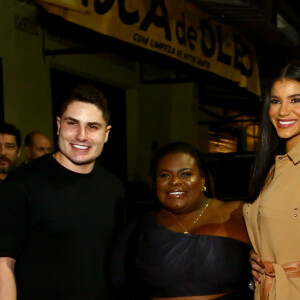 Lucas Souza, Jojo Todynho, Jakelyne Oliveira e Mariano se divertiram na festa de Pedro Scooby no Rio de Janeiro