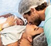 Nasceu! Pérola Faria dá à luz ao seu primeiro filho
 
 