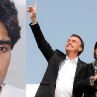 Jair e Michelle Bolsonaro almoçaram com assassino de Daniella Perez, diz colunista