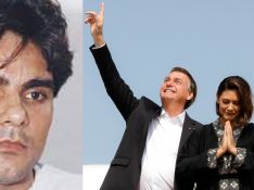 Jair e Michelle Bolsonaro almoçaram com assassino de Daniella Perez, diz colunista