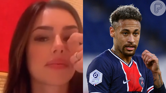 Ex-namorada de Neymar, Bruna Biancardi quebrou o silêncio e falou, pela primeira vez, sobre o término do namoro com o jogador