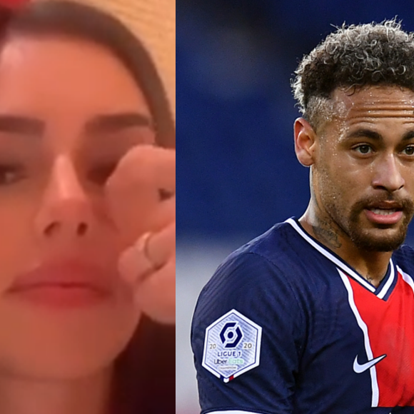 Ex-namorada de Neymar, Bruna Biancardi quebrou o silêncio e falou, pela primeira vez, sobre o término do namoro com o jogador