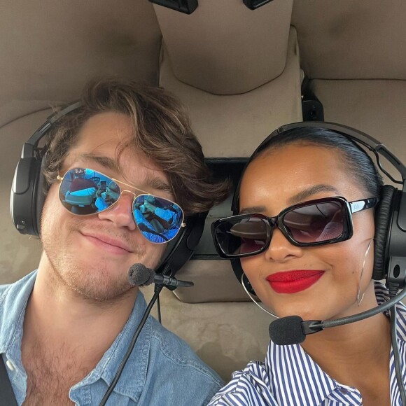 Ex-BBB Gleici Damasceno engatou romance com Josh Sims